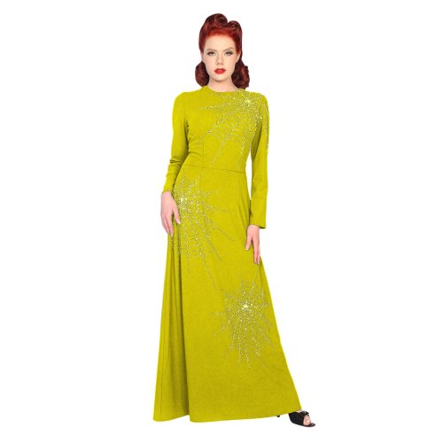 CC001 Evelyn Spiderweb Gown