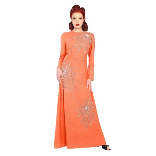 CC071 Evelyn Spiderweb Gown