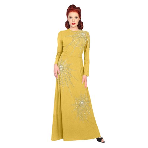 CC091 Evelyn Spiderweb Gown