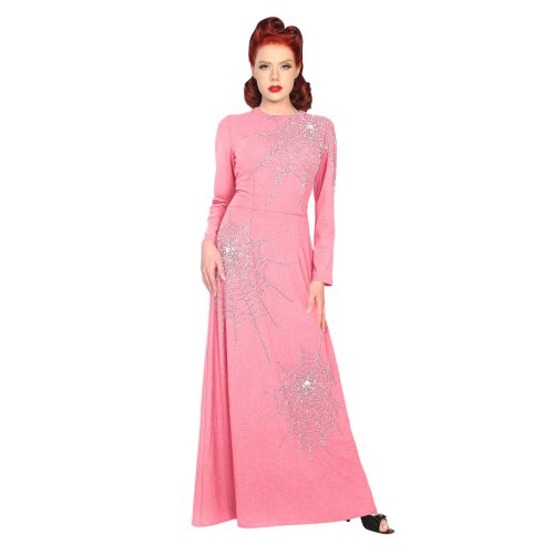 CC181 Evelyn Spiderweb Gown