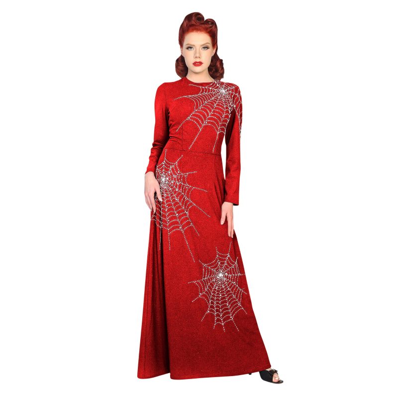 CC221 Evelyn Spiderweb Gown