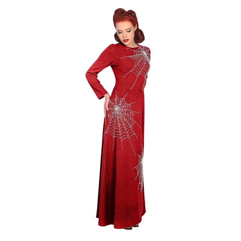 CC222 Evelyn Spiderweb Gown