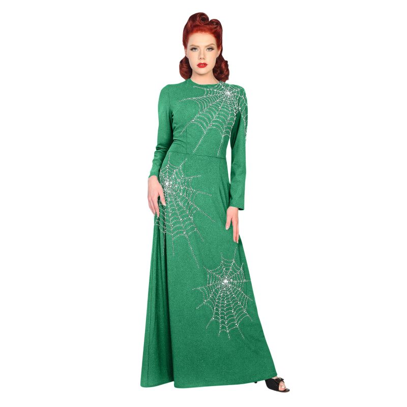 CC261 Evelyn Spiderweb Gown