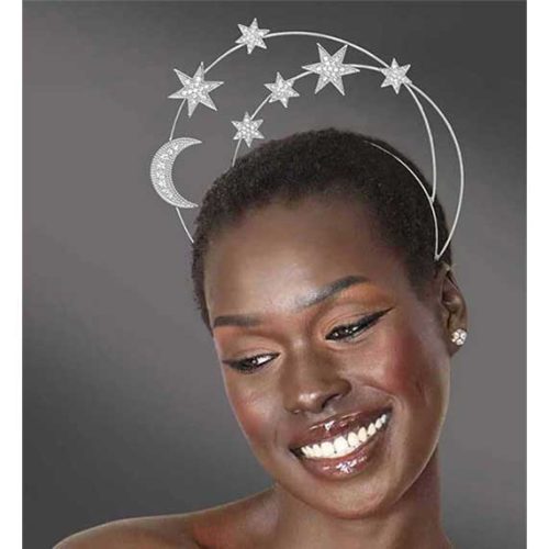 "Apollina" Celestial Crown