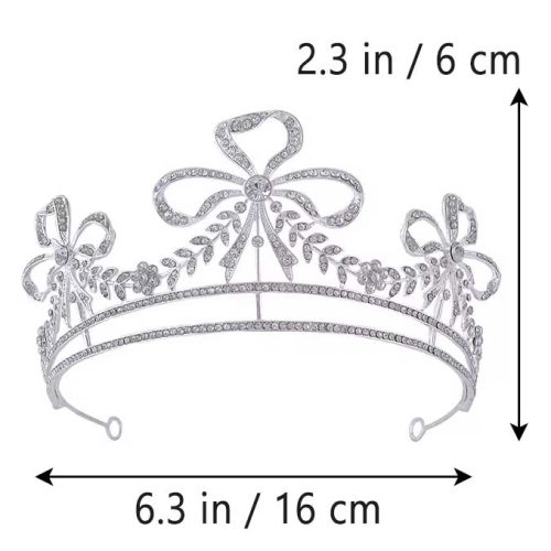 ribbon crown dimensions